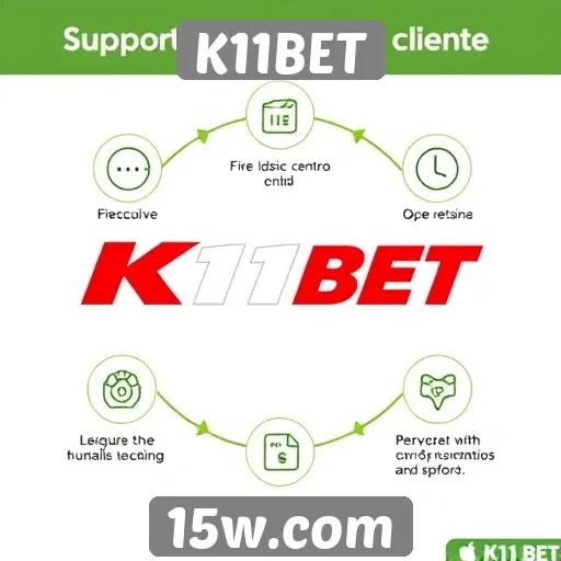 Análise do suporte ao cliente no K11BET