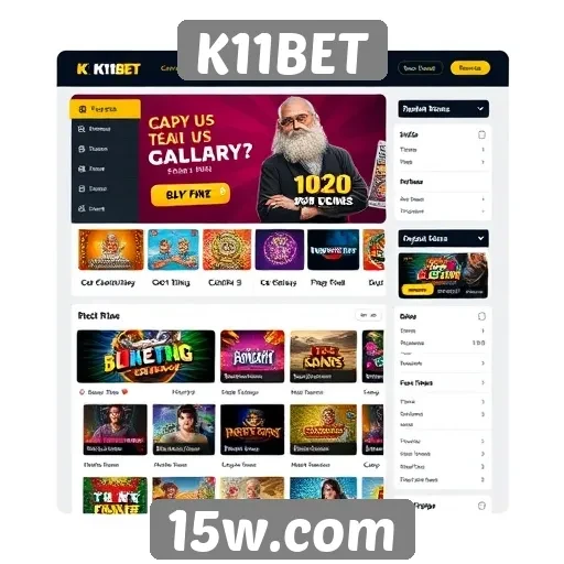Interface e usabilidade do K11BET em foco