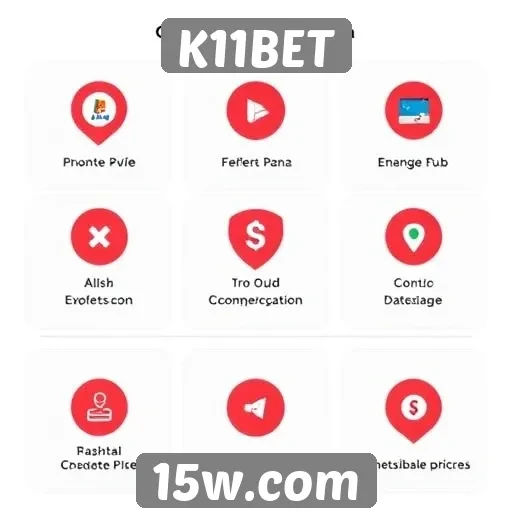 Métodos de pagamento disponíveis no K11BET